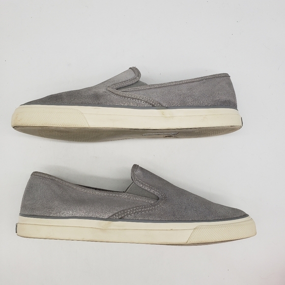 Sperry Shoes Women's 10M Seaside Drink Slip On Boat Casual - Picture 11 of 11